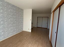 高松琴平電気鉄道琴平線 仏生山駅 徒歩13分の賃貸アパート 2階2LDKのリビング/ダイニング