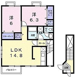 🉐敷金礼金0円！🉐高松琴平電気鉄道琴平線 仏生山駅 徒歩6分