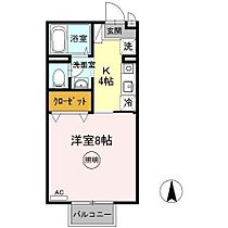 香川県高松市木太町2465-2（賃貸アパート1K・1階・26.71㎡） その2