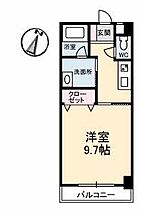 香川県高松市檀紙町1324番地1（賃貸マンション1K・2階・36.50㎡） その2