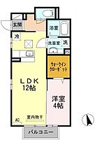 香川県高松市上福岡町931-3（賃貸アパート1LDK・1階・40.14㎡） その2