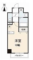 香川県高松市磨屋町5-5（賃貸マンション1R・2階・33.88㎡） その2