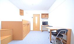 高松琴平電気鉄道長尾線 水田駅 徒歩35分の賃貸アパート 2階1Kのリビング/ダイニング