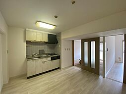 JR予讃線 高松駅 徒歩6分の賃貸マンション 5階3DKのリビング/ダイニング