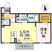 香川県高松市三名町367（賃貸アパート1LDK・2階・36.84㎡） その2