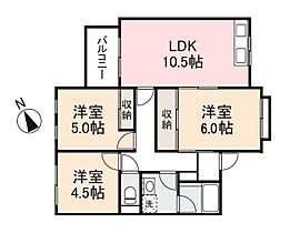 香川県高松市松島町二丁目14-34（賃貸マンション3LDK・1階・63.22㎡） その2