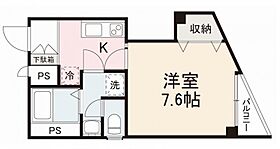 香川県高松市多賀町一丁目11-7（賃貸アパート1K・4階・27.37㎡） その2