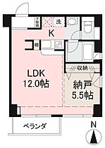 香川県高松市中央町17番32（賃貸マンション1R・3階・37.23㎡） その2