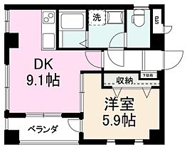 香川県高松市松島町1丁目14番18号（賃貸マンション1DK・4階・38.63㎡） その2