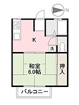 香川県高松市花ノ宮町二丁目9-27（賃貸アパート1K・2階・24.84㎡） その2