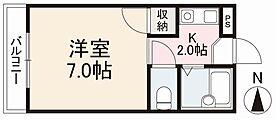 香川県高松市中野町3-16（賃貸アパート1K・3階・18.84㎡） その2