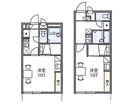 香川県高松市西町26-9（賃貸アパート1K・1階・25.07㎡） その2