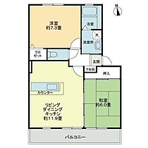 香川県高松市檀紙町696-1（賃貸アパート2LDK・3階・55.89㎡） その2