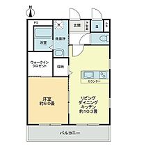 香川県高松市西ハゼ町69番地1（賃貸アパート1LDK・1階・41.58㎡） その2