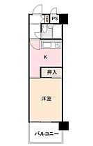 香川県高松市観光通1丁目2-9（賃貸マンション1K・3階・24.92㎡） その2