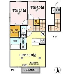 🉐敷金礼金0円！🉐高松琴平電気鉄道長尾線 学園通り駅 徒歩28分