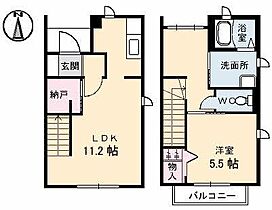 香川県高松市木太町1223-17（賃貸アパート1LDK・1階・52.90㎡） その2