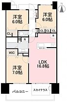 香川県高松市天神前5-10（賃貸マンション3LDK・14階・71.52㎡） その2