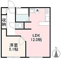 香川県高松市屋島西町2500-1（賃貸アパート1LDK・2階・43.29㎡） その2