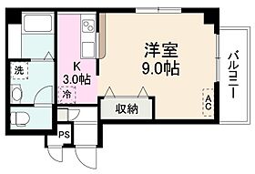 香川県高松市松島町一丁目11-28（賃貸マンション1K・7階・33.22㎡） その2