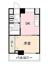 香川県高松市栗林町1丁目13-11（賃貸マンション1DK・5階・29.48㎡） その2