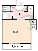 香川県高松市勅使町35-3（賃貸アパート1K・2階・27.36㎡） その2