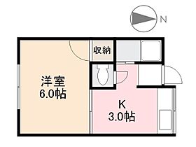 香川県高松市福岡町二丁目11-34（賃貸アパート1DK・2階・20.00㎡） その2