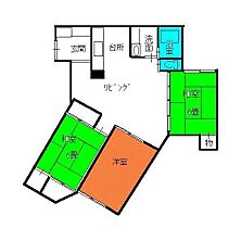 香川県高松市桜町一丁目13-26（賃貸マンション3LDK・2階・79.33㎡） その2