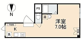 香川県高松市常磐町二丁目13-2（賃貸アパート1R・2階・31.11㎡） その2