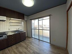 高松琴平電気鉄道琴平線 太田駅 徒歩8分の賃貸マンション 3階2DKのリビング/ダイニング