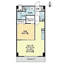 香川県高松市宮脇町一丁目8-15（賃貸マンション1LDK・1階・45.39㎡） その2