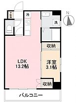 香川県高松市丸の内4-21（賃貸マンション1LDK・5階・40.19㎡） その2