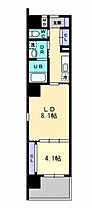 香川県高松市磨屋町5-2（賃貸マンション1LDK・4階・38.61㎡） その2