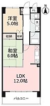 香川県高松市木太町3209-1（賃貸マンション2LDK・3階・55.00㎡） その2