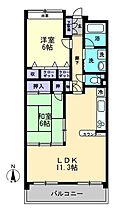 香川県高松市木太町2744-1（賃貸マンション2LDK・2階・64.40㎡） その2