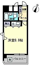 香川県高松市観光町503-12（賃貸マンション1K・7階・22.48㎡） その2