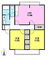 香川県高松市高松町448-1（賃貸アパート2LDK・2階・61.00㎡） その2