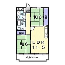 香川県高松市今里町一丁目29番地23（賃貸マンション2LDK・2階・55.84㎡） その2