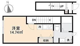 香川県高松市宮脇町二丁目27-14(仮)（賃貸アパート1R・2階・30.40㎡） その2