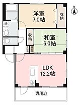 香川県高松市新田町甲1613-1（賃貸アパート2LDK・1階・57.13㎡） その2