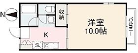 香川県高松市西宝町一丁目6-25（賃貸アパート1K・1階・29.81㎡） その2