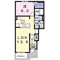 香川県高松市仏生山町甲991番地1（賃貸アパート1LDK・1階・46.06㎡） その2