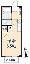 香川県高松市栗林町二丁目4-22（賃貸アパート1R・1階・19.87㎡） その2