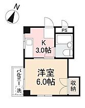 香川県高松市中野町28-8（賃貸マンション1K・3階・20.06㎡） その2