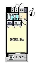 香川県高松市観光町503-12（賃貸マンション1K・3階・22.48㎡） その2