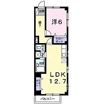 香川県高松市今里町402番地8（賃貸アパート1LDK・2階・44.06㎡） その2