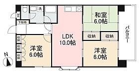 香川県高松市茜町24-6（賃貸マンション3LDK・3階・68.04㎡） その2