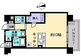 香川県高松市宮脇町一丁目8-26（賃貸マンション1R・4階・40.20㎡） その2