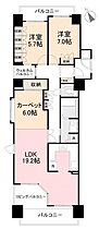 香川県高松市中央町13-25（賃貸マンション3LDK・8階・86.73㎡） その2