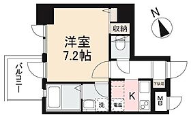 香川県高松市藤塚町一丁目13-9（賃貸マンション1K・5階・26.86㎡） その2